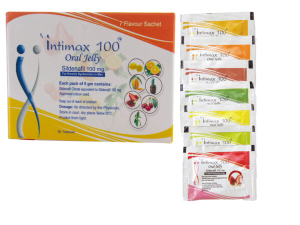 Naturon Intimaxx Jelly 100mg Sildenafil Citrate