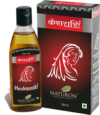 Naturon Keshraashi Hair Oil – Agron Healthcare (P) Limited