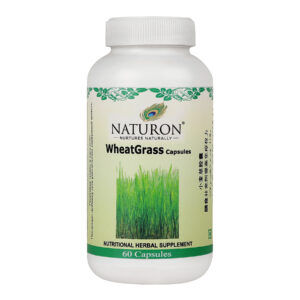 Naturon Wheat Grass Capsules